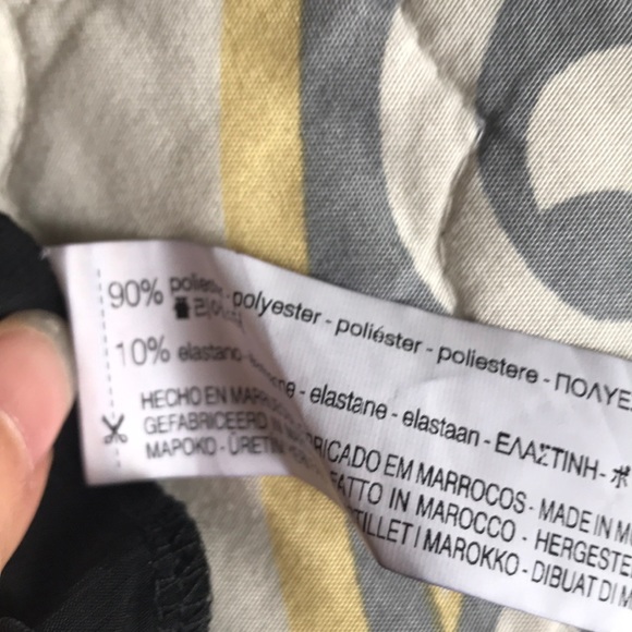 Zara black one-sleeve dress/tunic - Picture 7 of 7